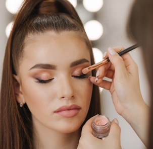 maquillage en institut